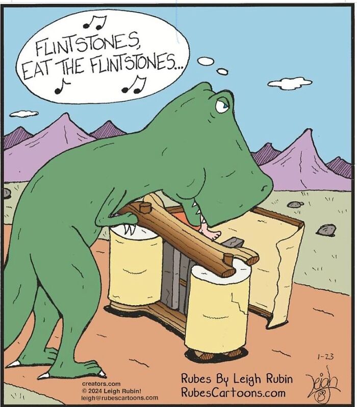 Rubes Cartoons, The Art Of Humor In A Single Frame (New Pics)