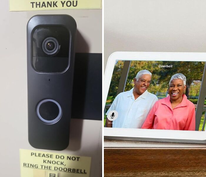 Never Miss A Package Again With This Blink Video Doorbell 