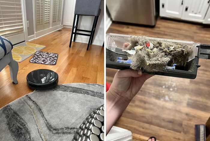  Roomba Robot Vacuum : "I Love Vacuuming," Said No One Ever