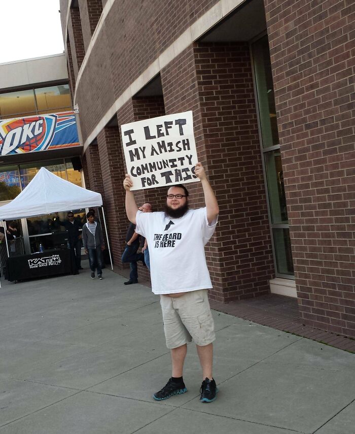 Saw This Guy At The Avenged Sevenfold Concert Last Night