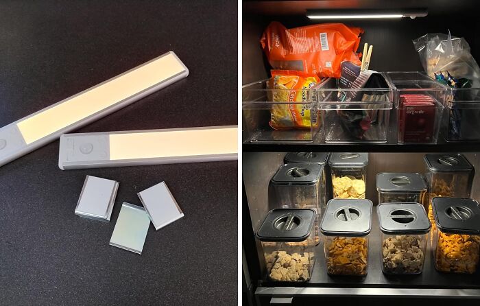 These Under Cabinet Lights Will Ensure That You Don't Get Left In The Dark