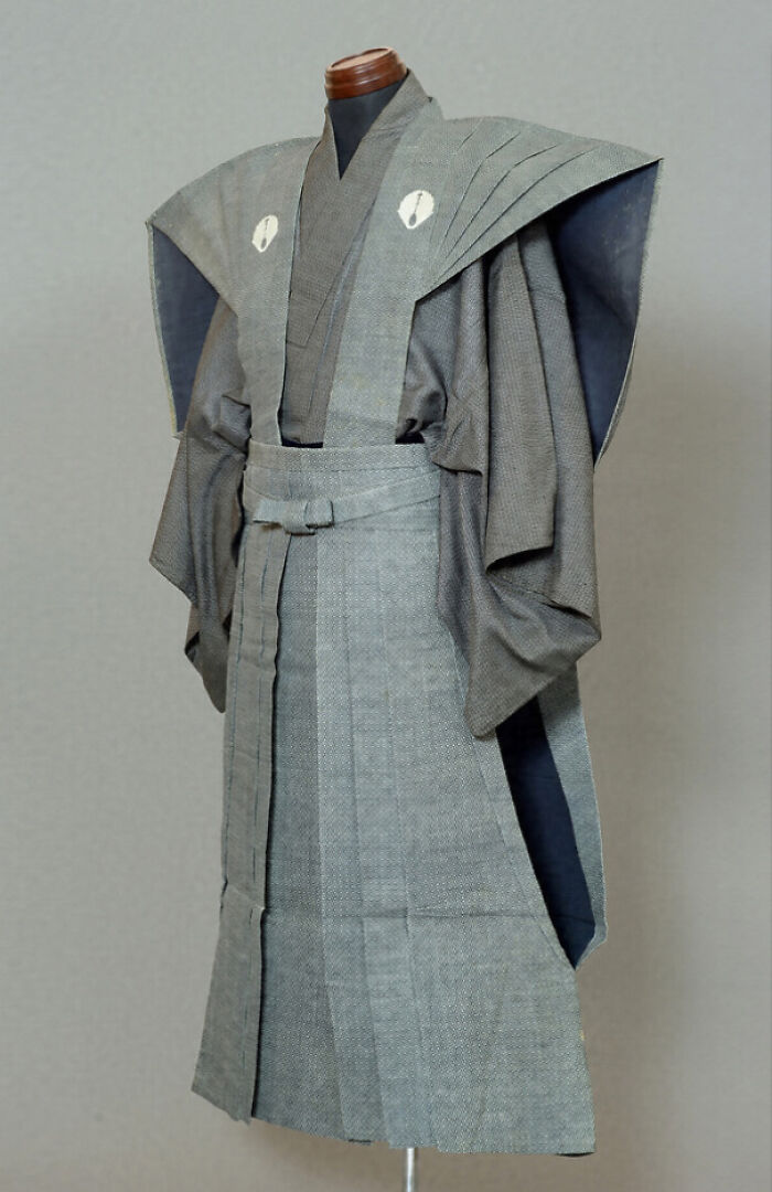 A Formal Outfit That Was Worn By One Of The Last Daimyōs. Japan, Edo Period, C. 1830