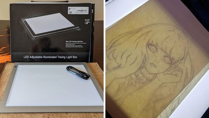 Shine Some New Light On Your Craft With This Nifty LED Light Tracing Box 