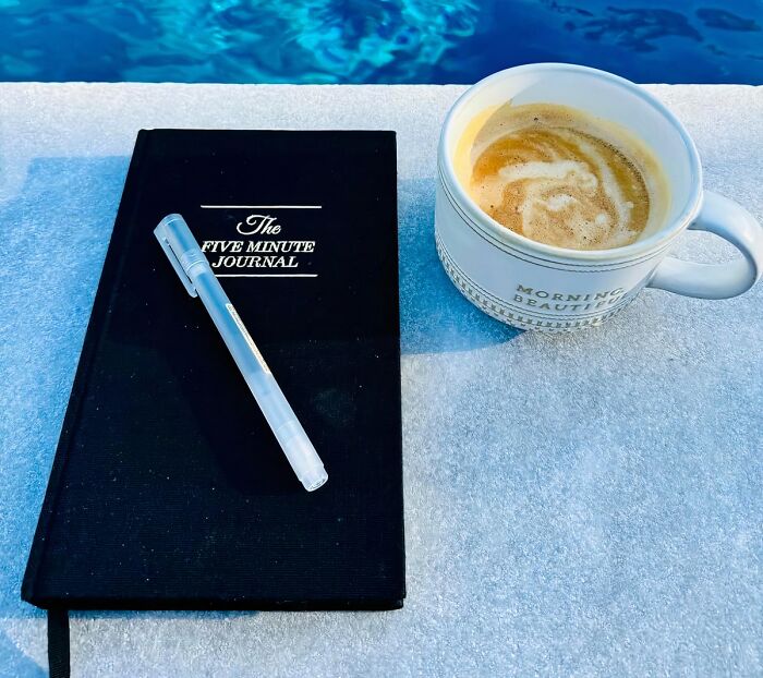 Happiness, Mindfulness, And Reflection Is An Artform On Its Own. Start Practicing Today With This Daily Gratitude Journal 