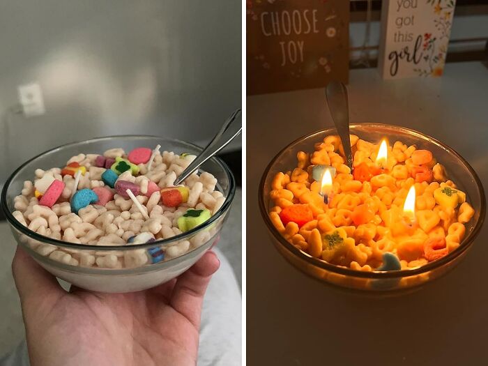 A French Vanilla Cereal Bowl Soy Candle Is Perfect For Those Folks Who Don’t Follow Rules When It Comes To Home Decor