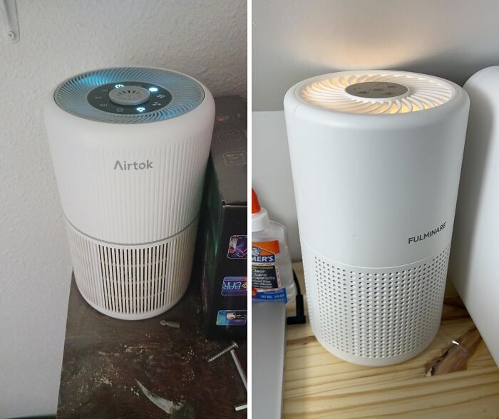 This Quiet Air Cleaner With Night Light Is A Breath Of Fresh Air