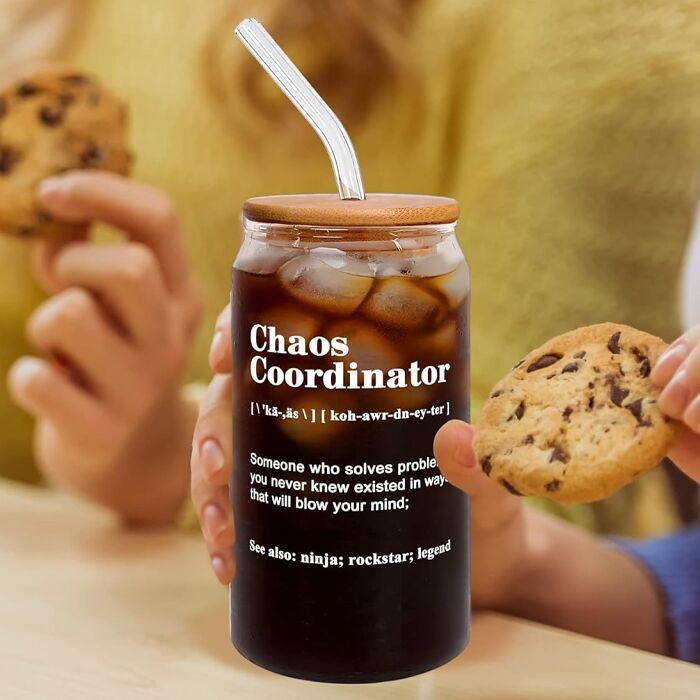  Can Shaped Glass: Just Because You Make Your Own Cold-Brew, Doesn't Mean It Needs To Look Cheap Too