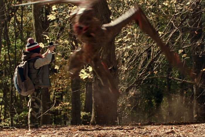 In A Quiet Place (2018), A Child Refuses To Obey Their Parents, Steals A Loud Toy And Turns It On When The Family Is Having A Quiet Time Hiking. The Child Is Immediately Killed. This Major Motif, That Children Are Stupid And Annoying, Is Introduced To The Audience In The Very First Act