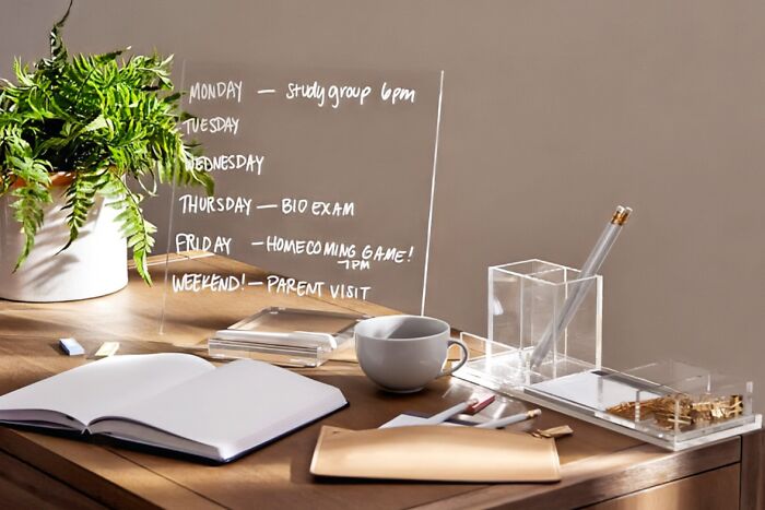 We Will Start Making Up Memos Just To Use This Fabulous Dry Erase Board And Marker 