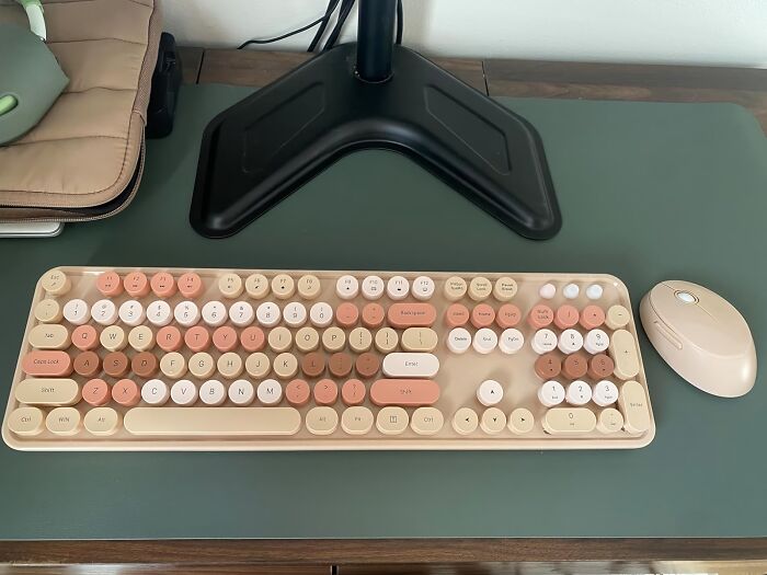 For Some Office ASMR, Try This Wireless Keyboard Mouse Combo That Has The Perfect Click