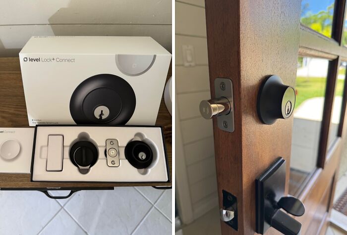 Forget About Hiding A Spare Key Under The Doormat With This Wi-Fi Smart Lock 