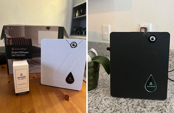 You Can Breathe Easy With This Smart Scent Air Machine Around