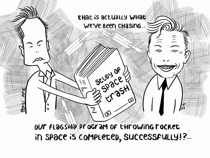 April Cartoons 2024 By Dipti