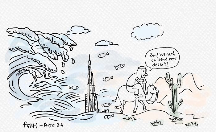 April Cartoons 2024 By Dipti