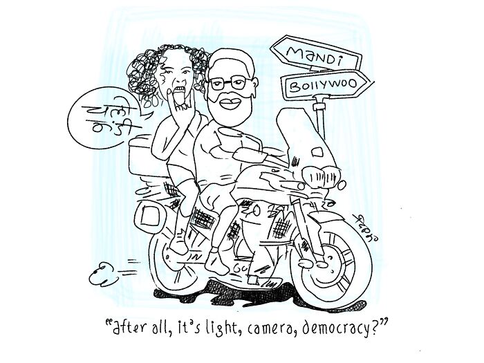 April Cartoons 2024 By Dipti