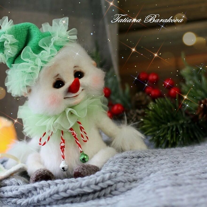 The Realistic Magic Of Wool, Tatyana Barakova’s Needle-Felted Animal Art (New Pics)