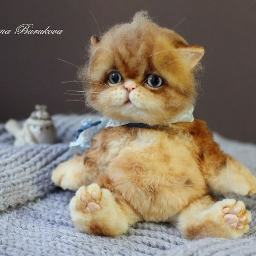 The Realistic Magic Of Wool, Tatyana Barakova’s Needle-Felted Animal Art (New Pics)