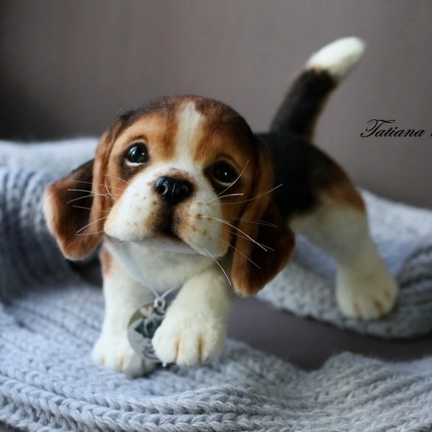 The Realistic Magic Of Wool, Tatyana Barakova’s Needle-Felted Animal Art (New Pics)