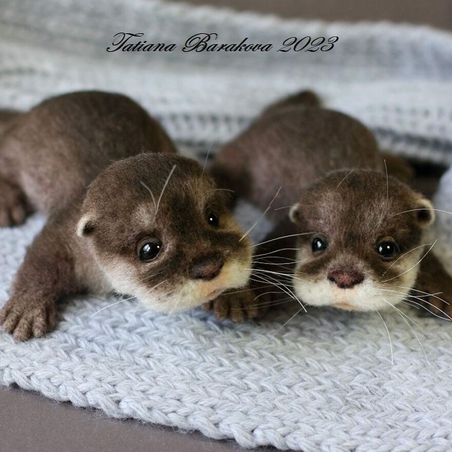 The Realistic Magic Of Wool, Tatyana Barakova’s Needle-Felted Animal Art (New Pics)