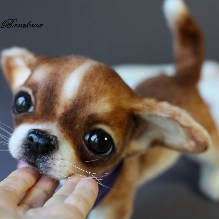 The Realistic Magic Of Wool, Tatyana Barakova’s Needle-Felted Animal Art (New Pics)