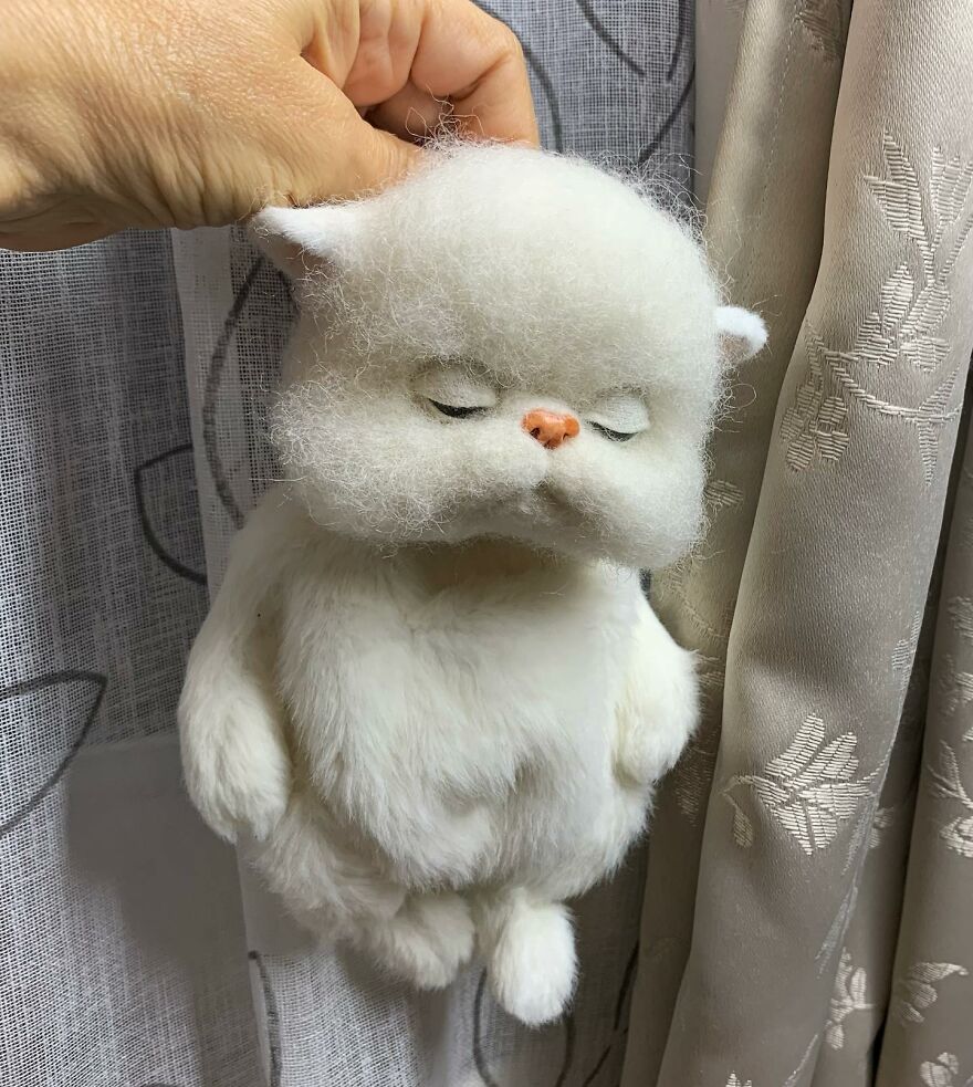 The Realistic Magic Of Wool, Tatyana Barakova’s Needle-Felted Animal Art (New Pics)