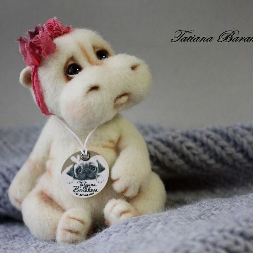 The Realistic Magic Of Wool, Tatyana Barakova’s Needle-Felted Animal Art (New Pics)