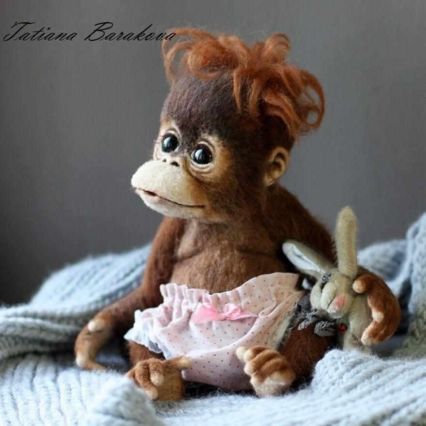 The Realistic Magic Of Wool, Tatyana Barakova’s Needle-Felted Animal Art (New Pics)