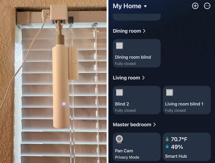 There Is No More Guessing Which Way Is Open With This Nifty Motorized Blind Tilter 