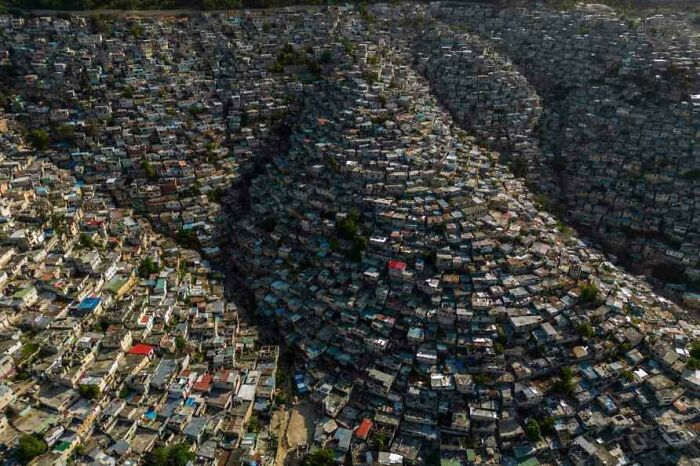 Jalousie Neighborhood In Port-Au-Prince, Haiti