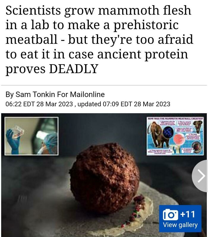 “…in Case Ancient Protein Proves Deadly”