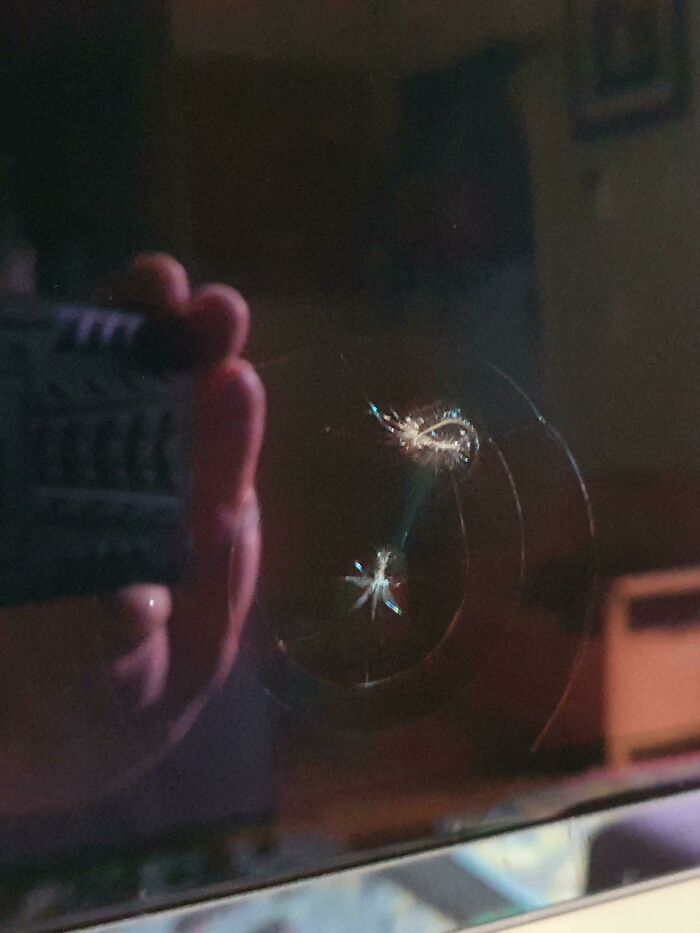 Brand New 65" Sony OLED TV vs. Matchbox Car