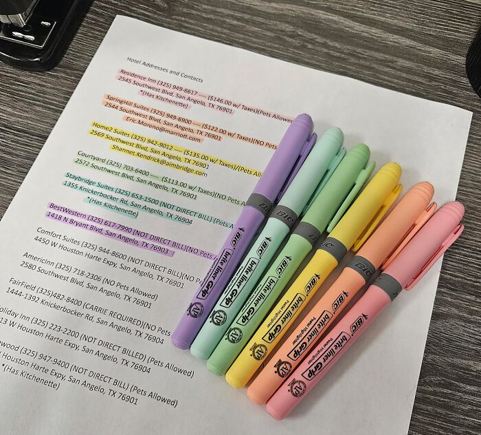 Stock Up On Pastel Highlighters Because There Is Nothing Elegant About Neon