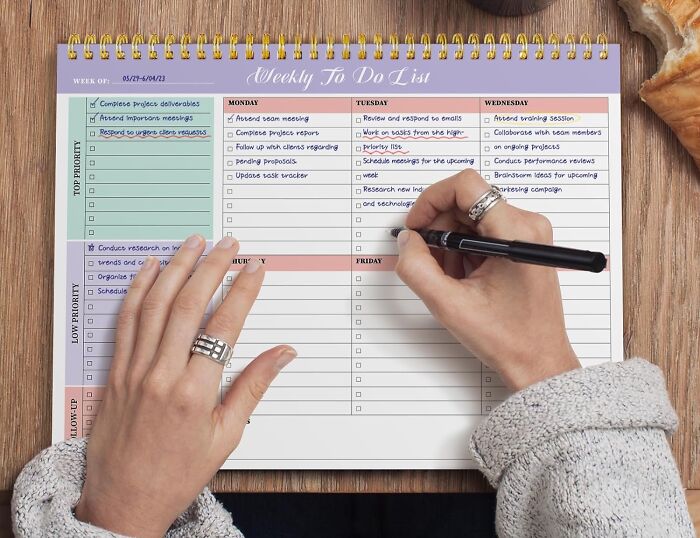  Weekly To Do List Notepad With 52 Undated Sheets : There Is Nothing More Elegant Than Someone Who Has It Together