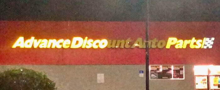 Advance Disco Parts
