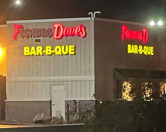 F Dave's Famous D