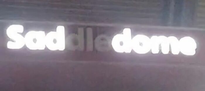 Sad Dome