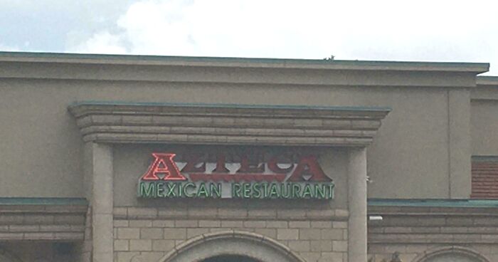 A Mexican Restaurant