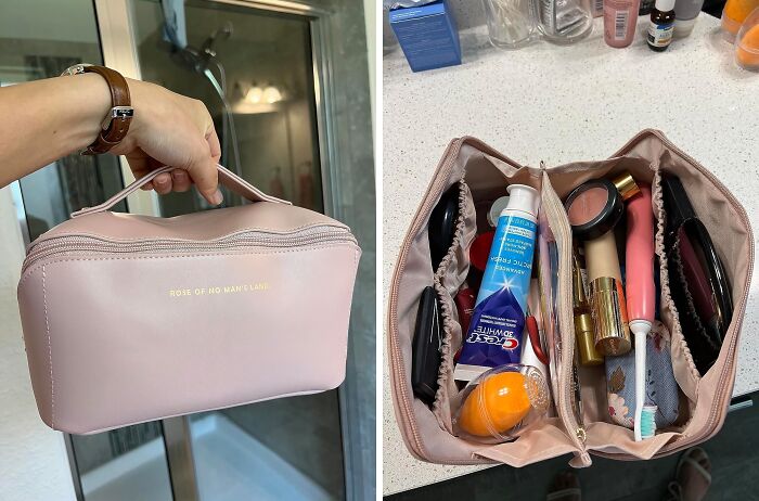 A Sturdy Travel Makeup Bag Is A Must If You Are Racking Up Those Frequiet Flyer Miles 