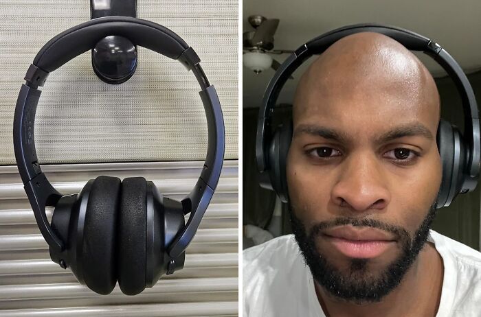 Don't Mind The Screaming Baby In The Row Behind You With These Noise Cancelling Headphones 