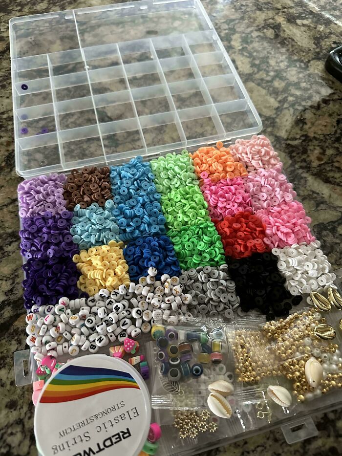 My Wife Wanted To Do Something Nice For My Daughter And Her Friend. She Opened The Container Upside Down. Wife Was Less Than Pleased