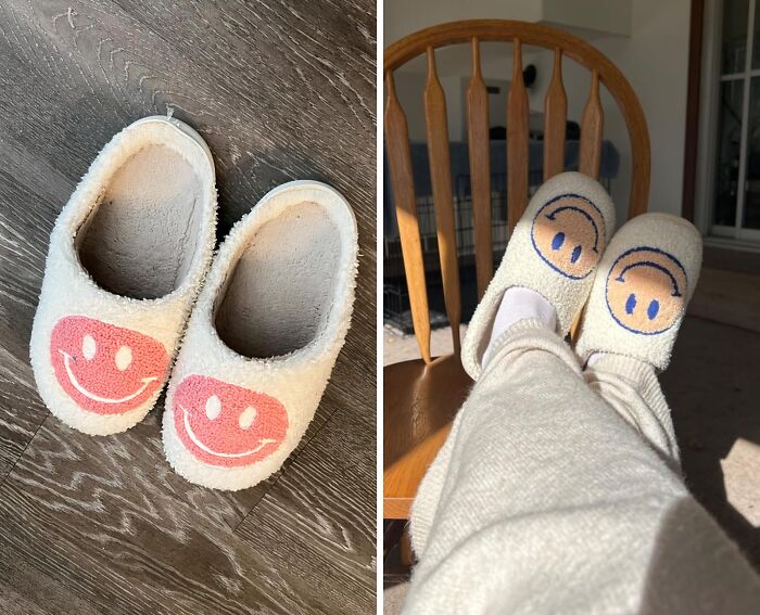 Being 'That Girl' Means Looking Cute While Being Comfy And Cozy So Try These Fuzzy Slippers