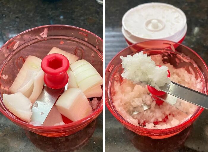 There Is No Place For Tears In Our Kitchen Thanks To This Veggie Choper