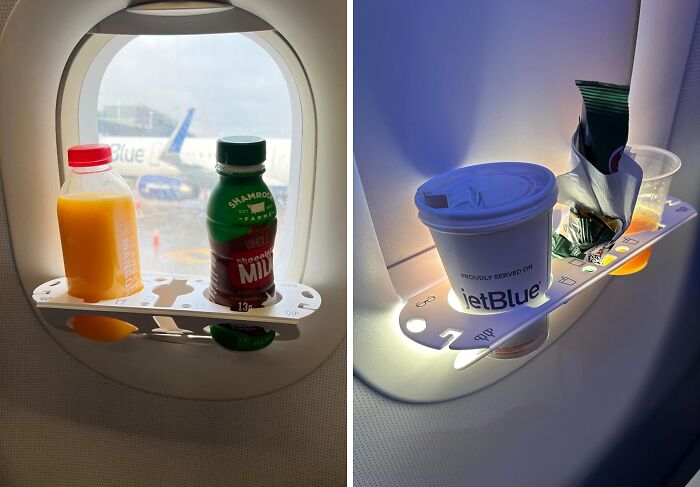 Who Needs Extra Legroom When You Have An Airplane Window Organization Station 