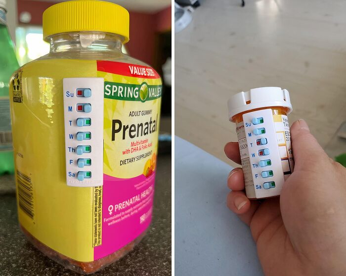 A Reusable Pill Tracker Will Help You Avoid Any Nasty Double Doses