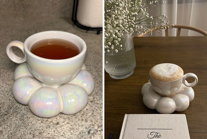 Add Some Magic To Tea-Time With This Whimsical Ceramic Tea Cup And Saucer Set 