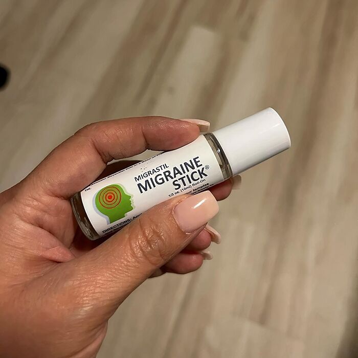 This Migraine Stick Takes Care Of One Of Life's Biggest Headaches, Literally