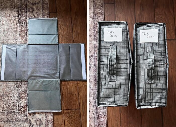 Keep Your Linnens Lined-Up With These Bed Sheet Organizers