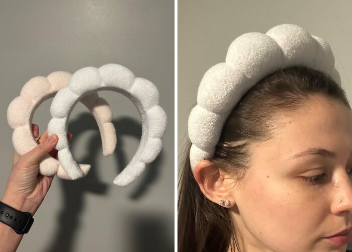 Every GRWM Girlie Needs A Puffy Makeup Headband 