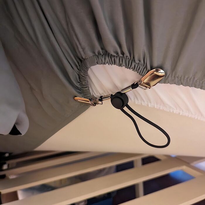 Stop Doing Bed Sheet Yoga Every Time You Change Them Thanks To This Bed Sheet Holder 