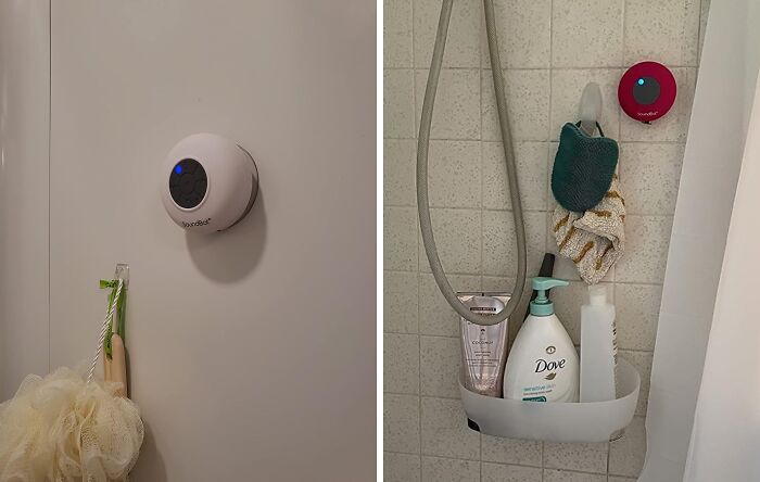 This Water Resistant Bluetooth Shower Speaker Is Your Ultimate Shower Karaoke Companion